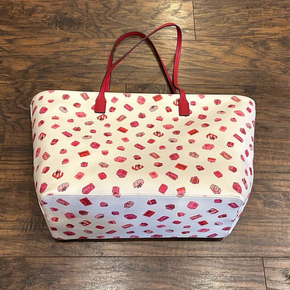 KATE SPADE New York Shore Street Margareta Bag Red Pink Gift Present Pattern - Picture 3 of 15